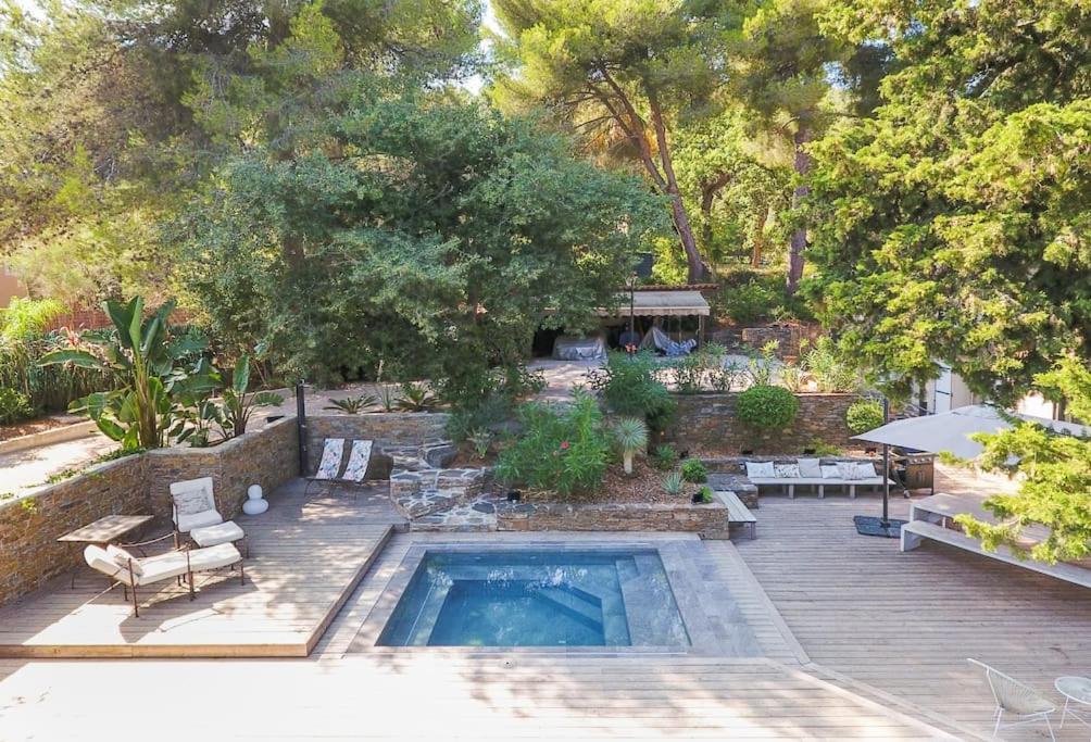 Villa Saint-Come, Du Grand Luxe A 1 Min De La Mer Hyères Exterior foto
